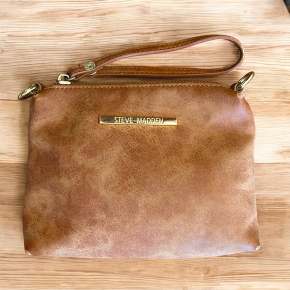 Steve Madden medium leather bag ‼️must bundle no discount‼️ - Picture 13 of 16